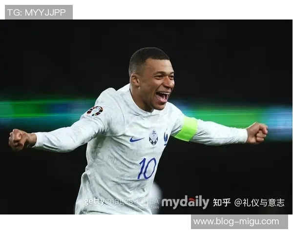 姆巴佩引领法国队再创辉煌未来足球巨星的崛起与挑战